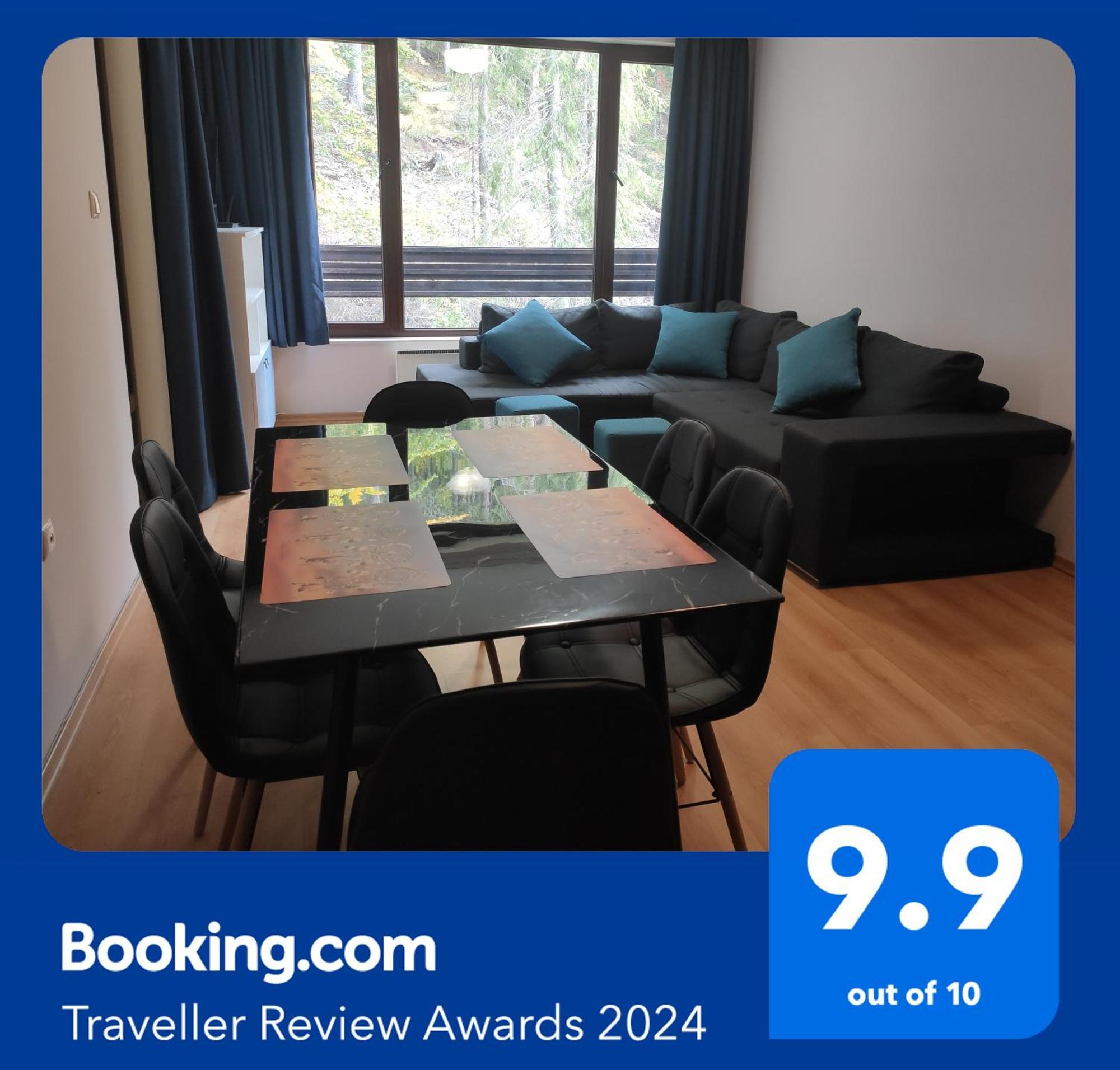 Forest Dream Apartment - Elit Pamporovo Bagian luar foto